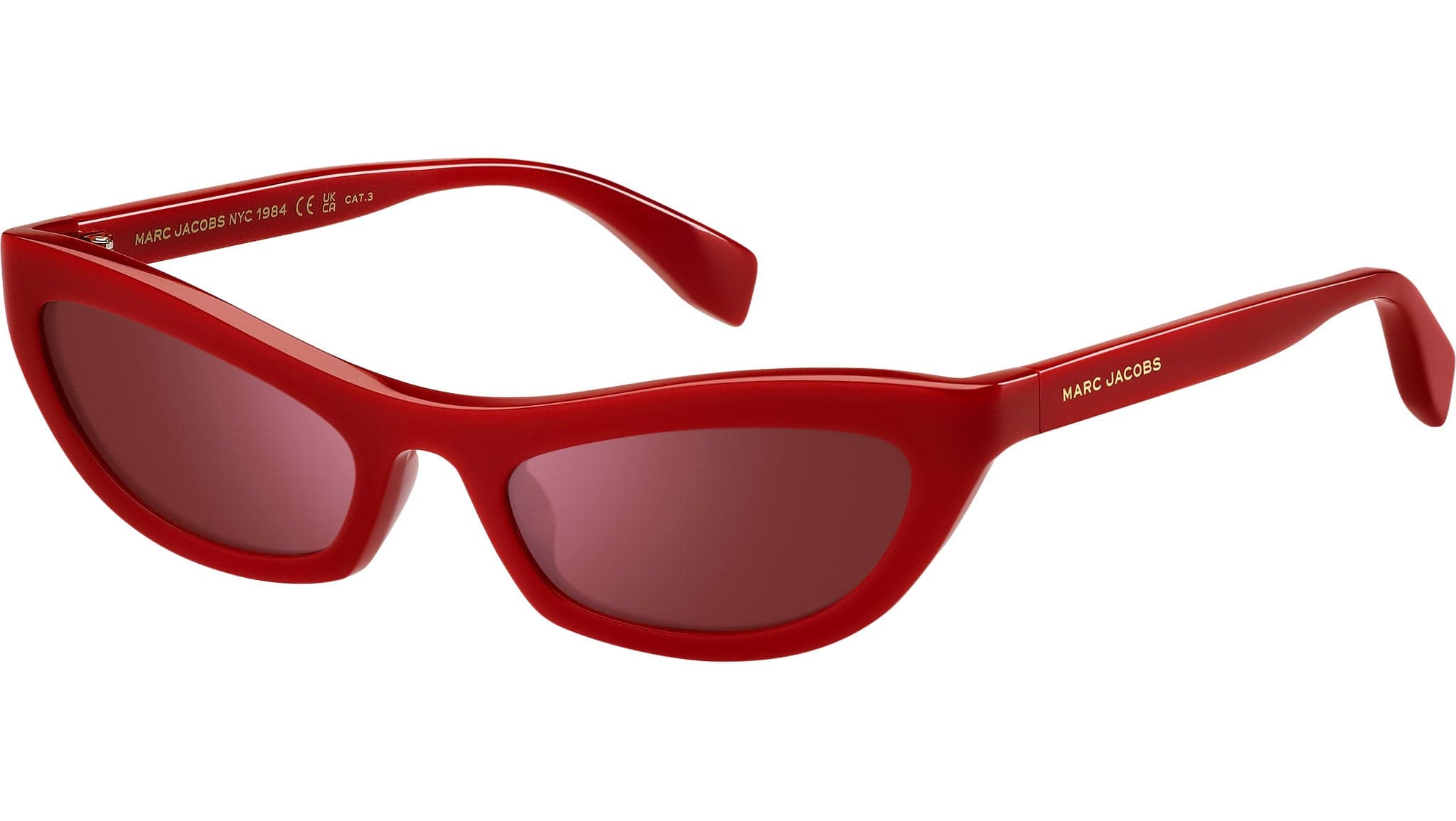Marc Jacobs MARC 797/S C9A Sunglasses Red 54mm Women
