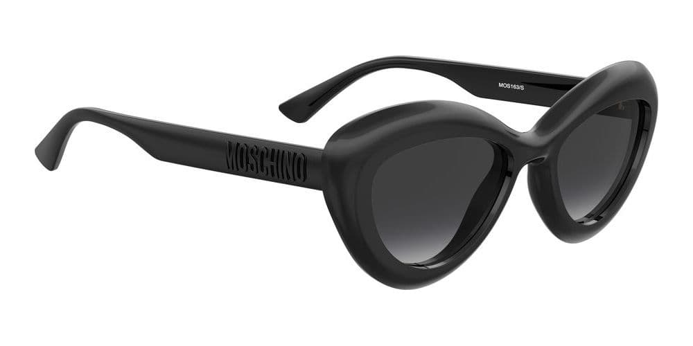 Moschino MOS163/S 0807 9O Sunglasses Black 55mm 3