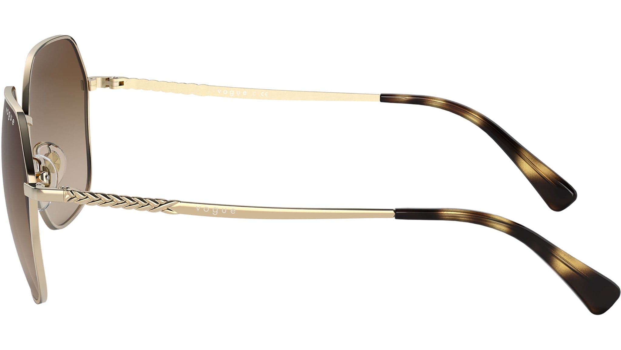 Vogue VO4198-S 848/13 VO4198S Sunglasses Gold 140mm Women 3