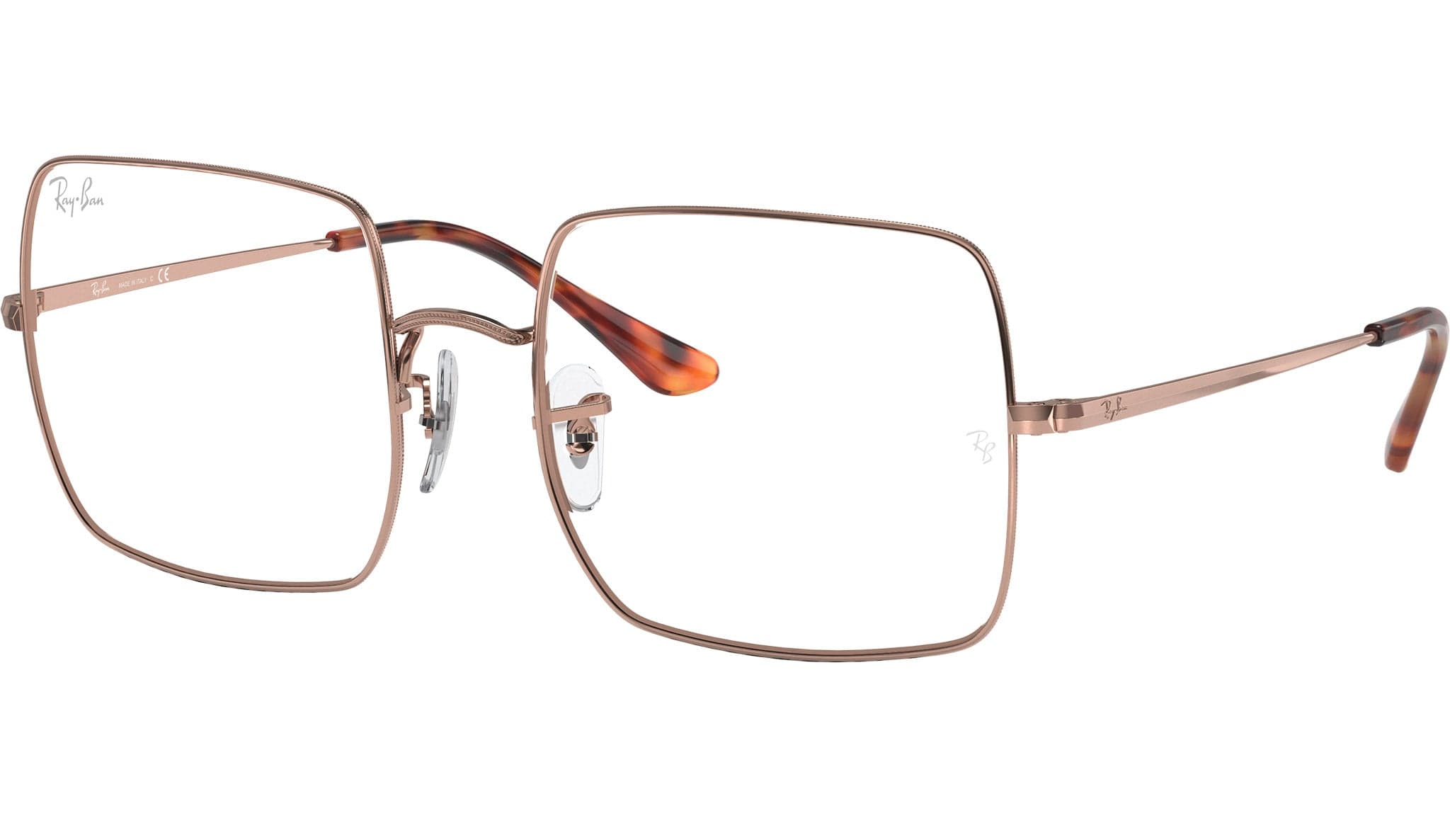 Ray-Ban RB1971-V SQUARE 2943 RX1971V Eyeglasses Gold 54mm Unisex