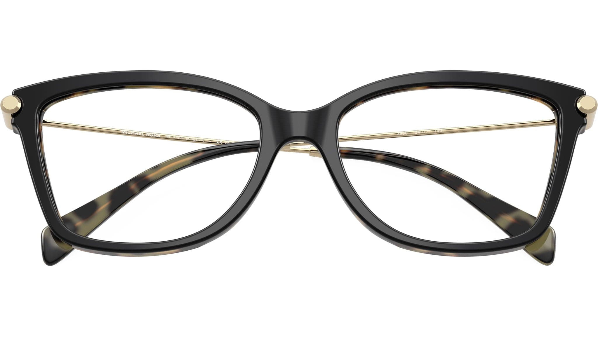 Michael Kors 0MK4150U 3950 Eyeglasses Black 52mm Women 5