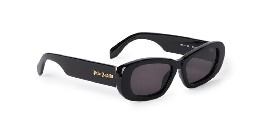 Palm Angels DANA PERI107S25PLA0011007 Sunglasses Black 53mm Women