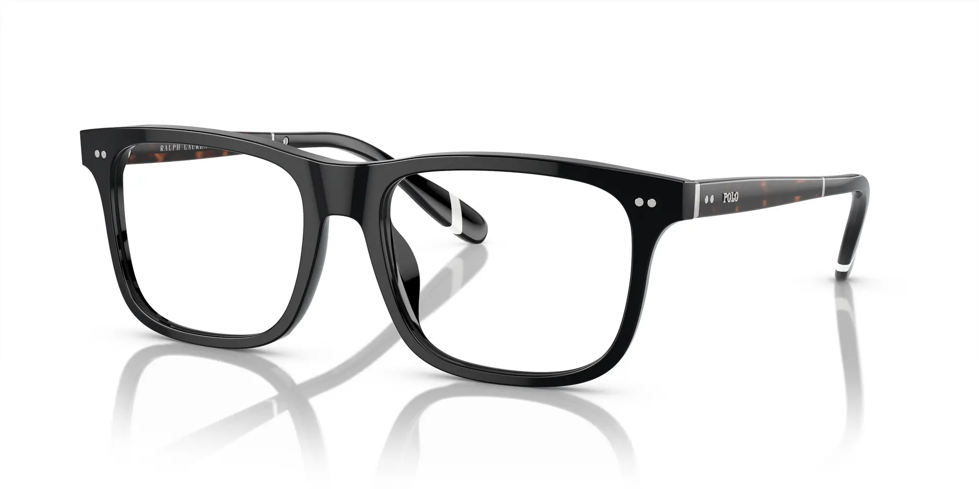 Polo Ralph Lauren 0PH2270U 5001 Eyeglasses Shiny Black 54mm