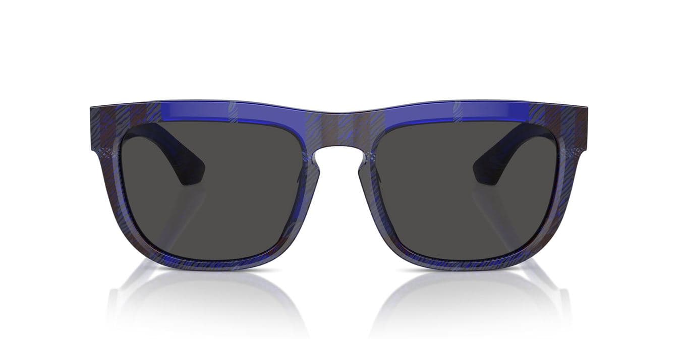 Burberry 0BE4431U 411487 Sunglasses Check Blue 56mm