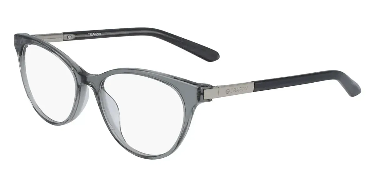 Dragon DR2012 022 Eyeglasses Grey Crystal 53mm Women