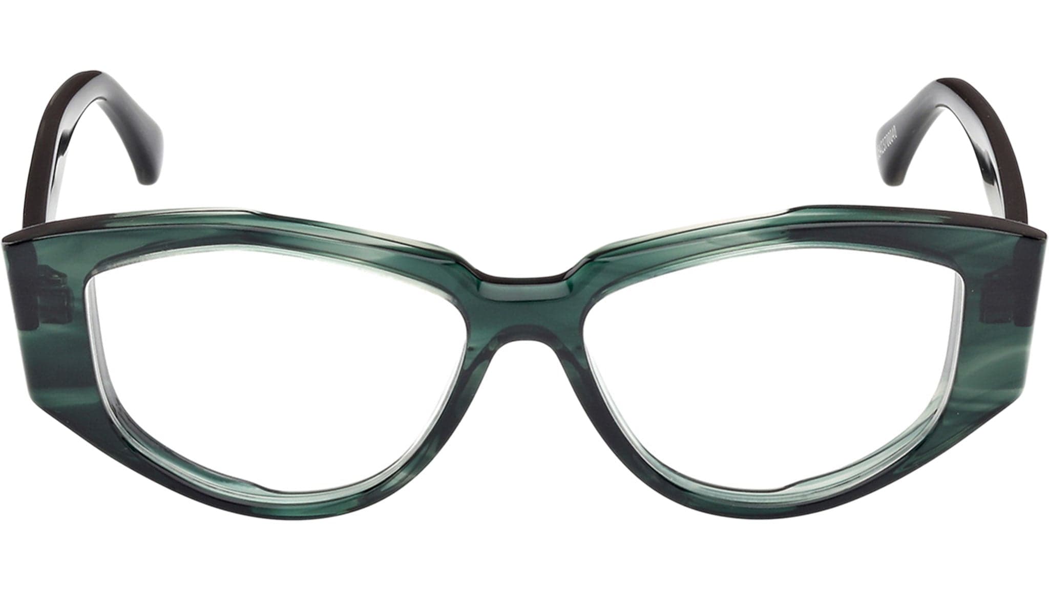 Max Mara MM5159 098 Eyeglasses Dark Green 52mm 2