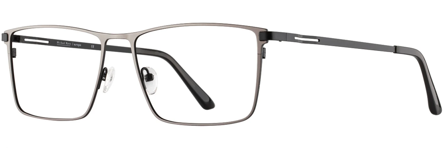 Michael Ryen MR382 C1 Eyeglasses Gunmetal 60mm Men