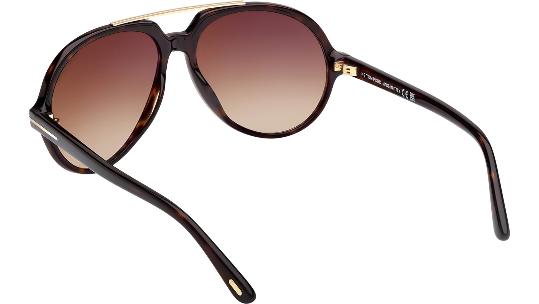 Tom Ford FT1210 52F Sunglasses Dark Havana 59mm Men 4