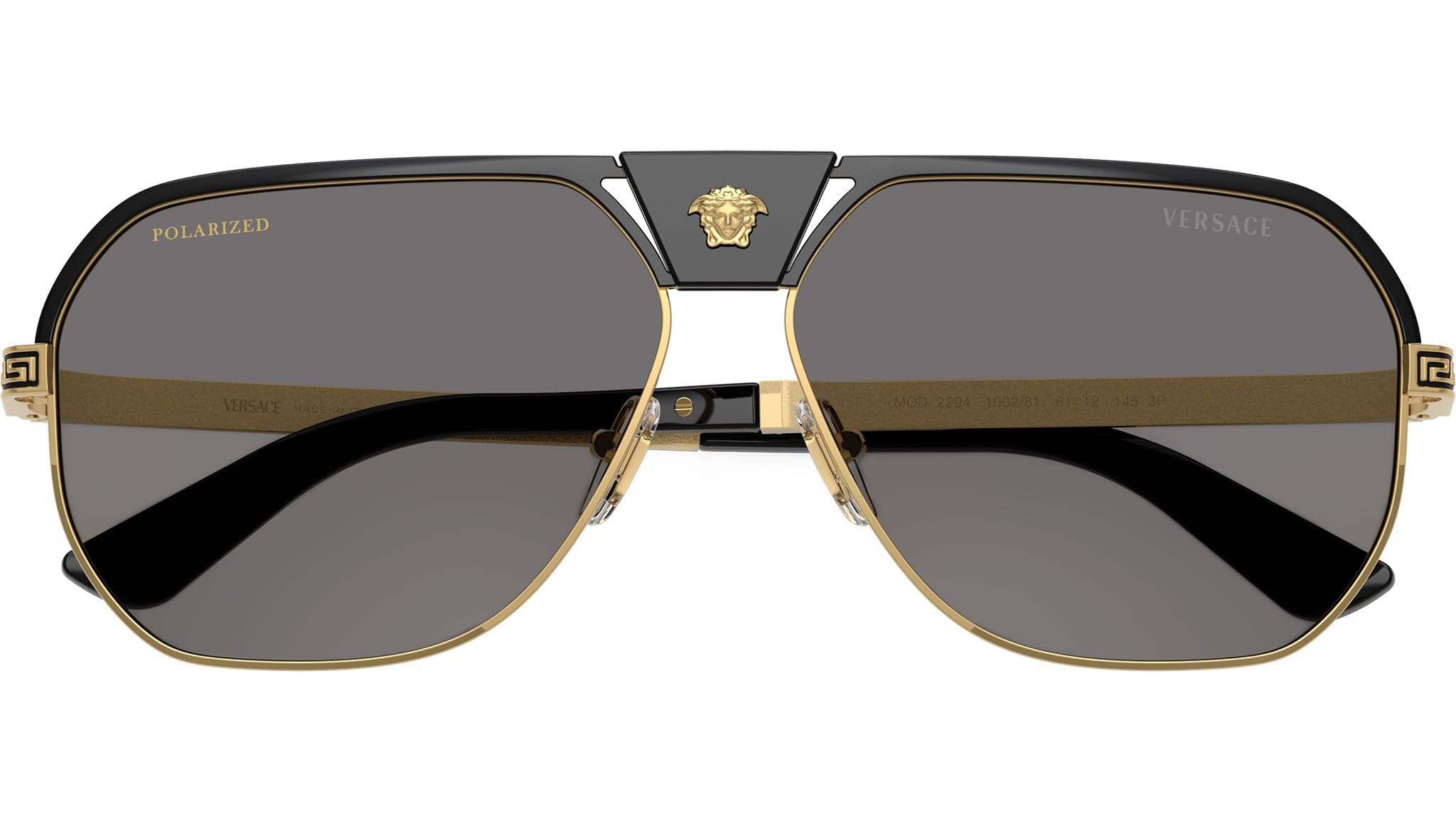 Versace VE2294 100281 Sunglasses Black 61mm Men 5
