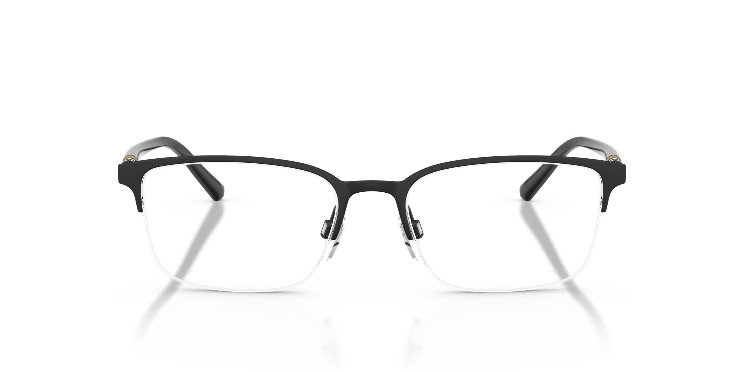 Burberry BE1323 1213 Eyeglasses Black Rubber 54mm Men 4