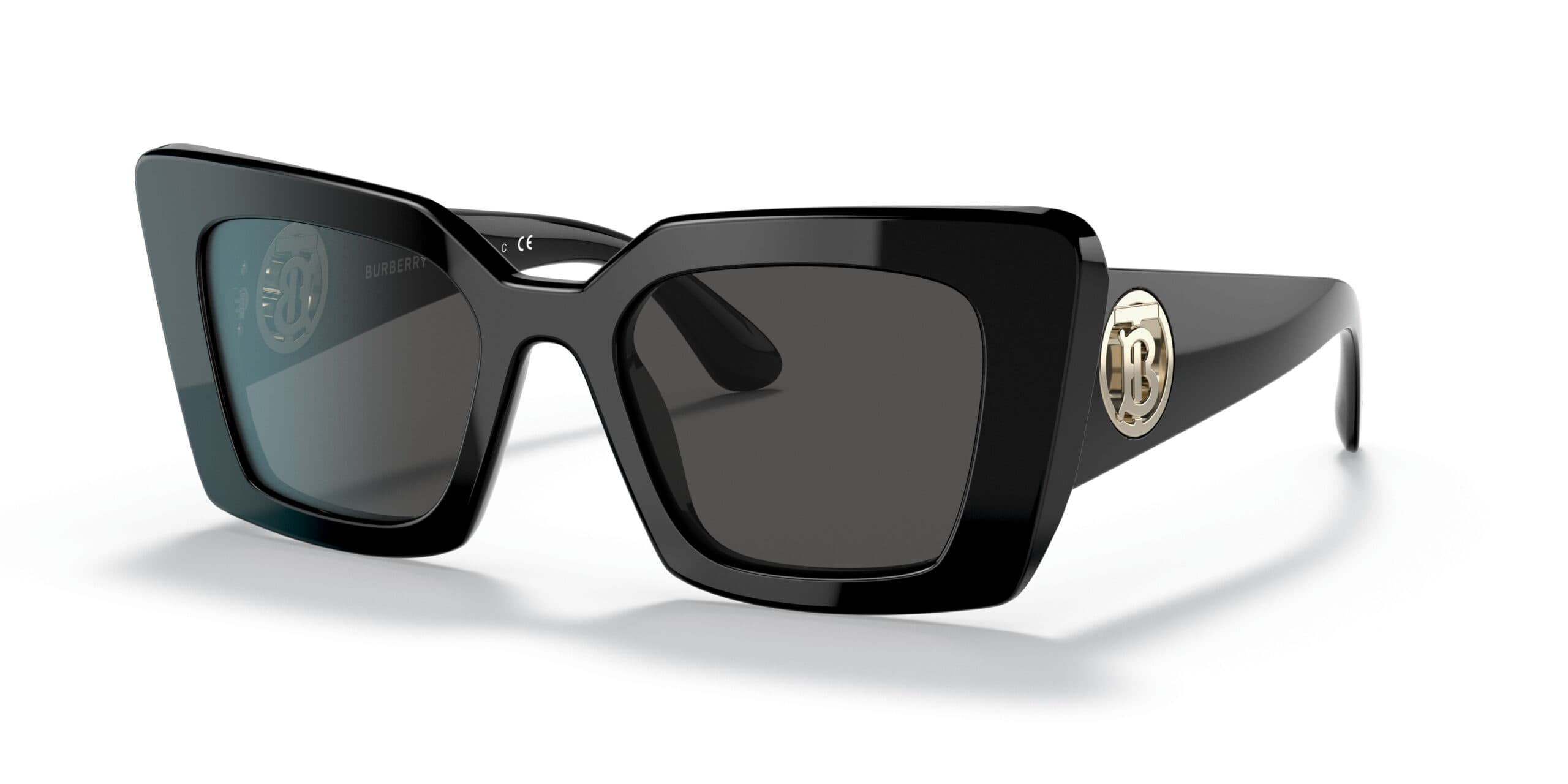 Burberry B 4344 3001/87 BE4344 Sunglasses Black 140mm Unisex