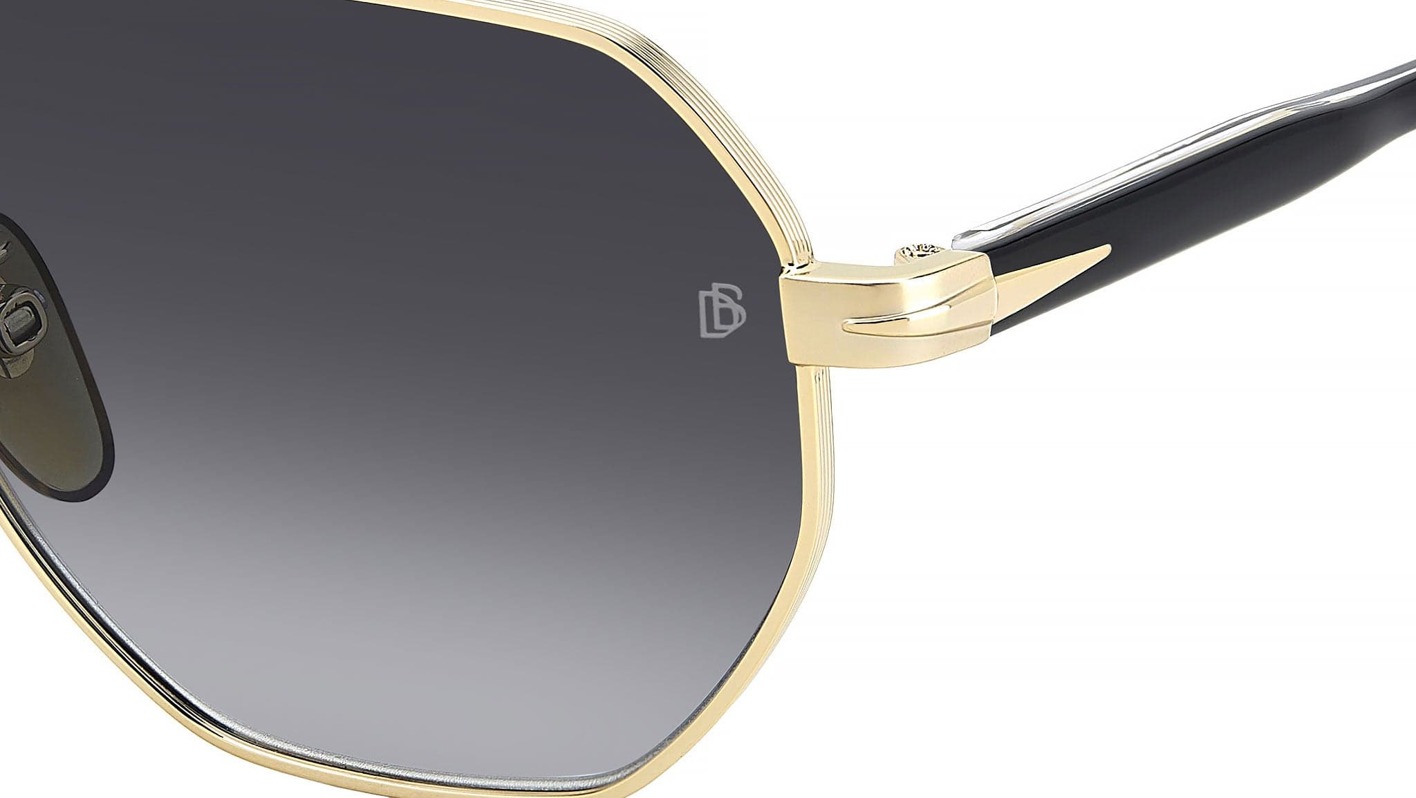 David Beckham DB 1162/F/S RHL Sunglasses Gold 56mm Men 3