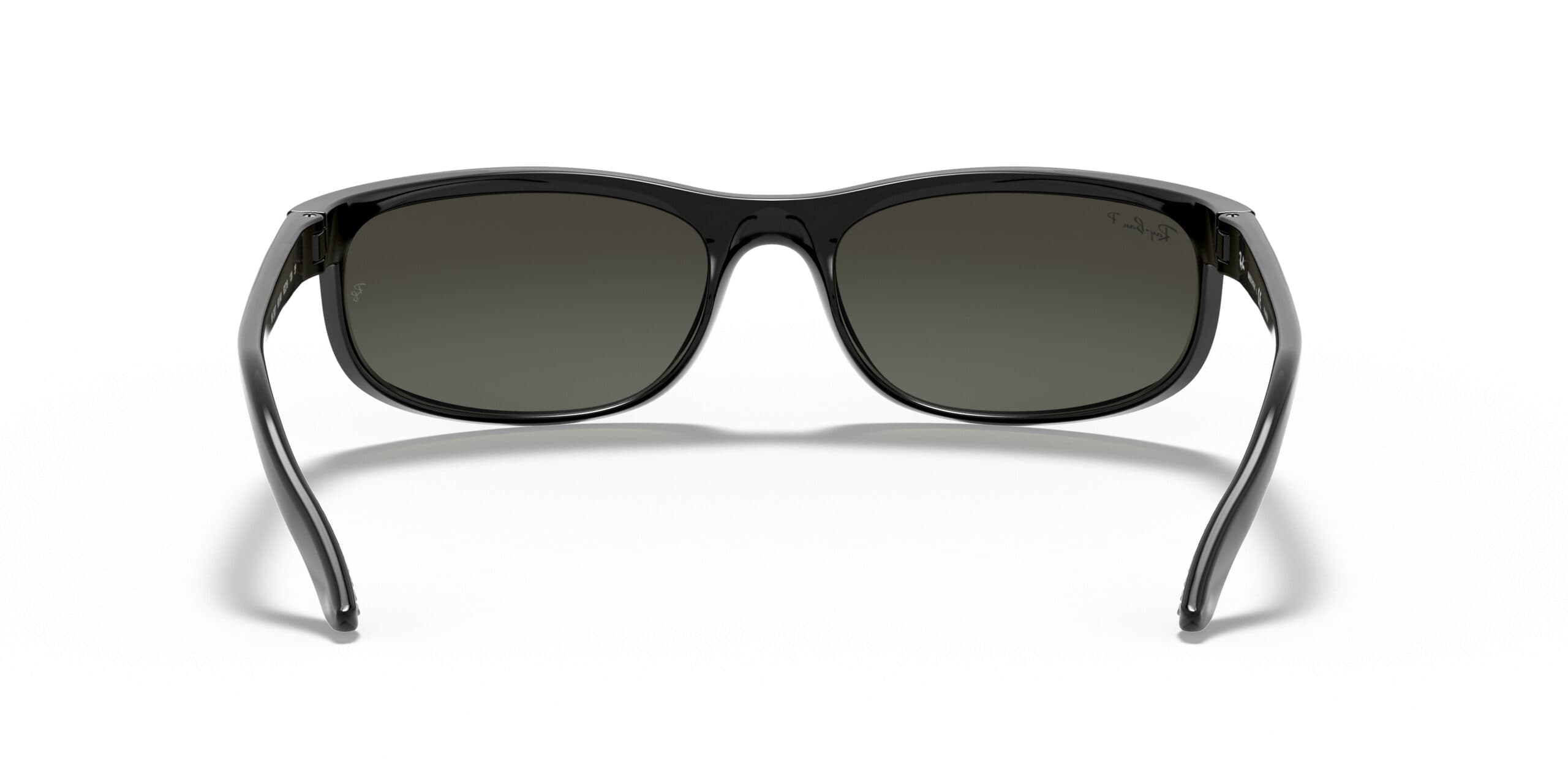 Ray-Ban RB2027 601/W1 PREDATOR 2 RB2027 Predator 2 Polarized Sunglasses Black 130mm Men 3