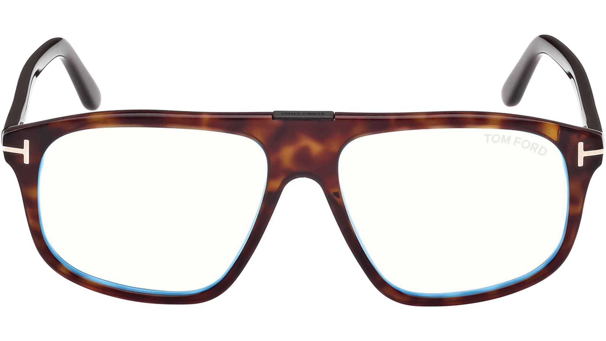 Tom Ford FT5901-B 052 Eyeglasses Dark Havana 55mm 2