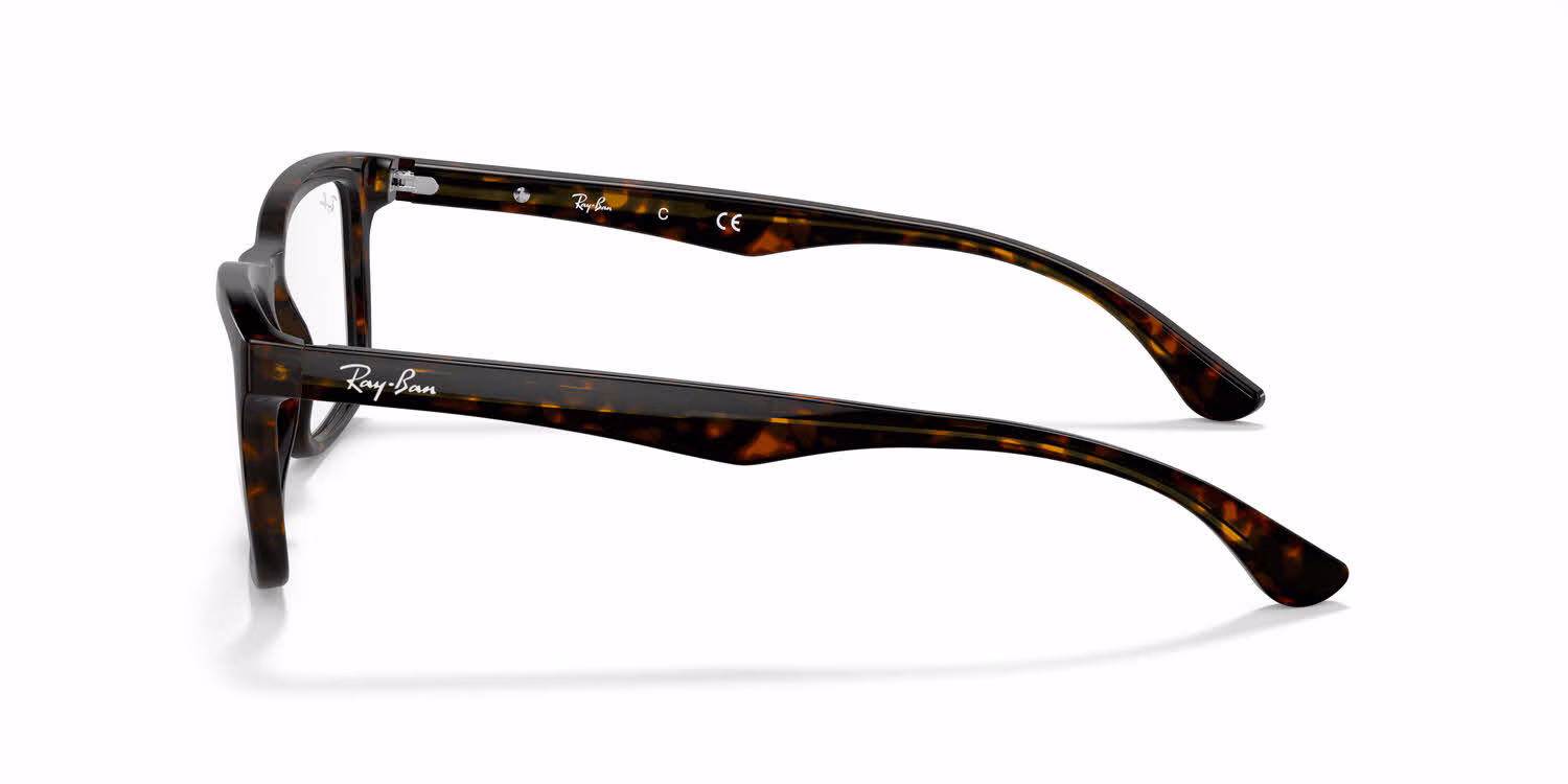 Ray-Ban RB5279 2012 Eyeglasses Dark Havana 55mm Men 2