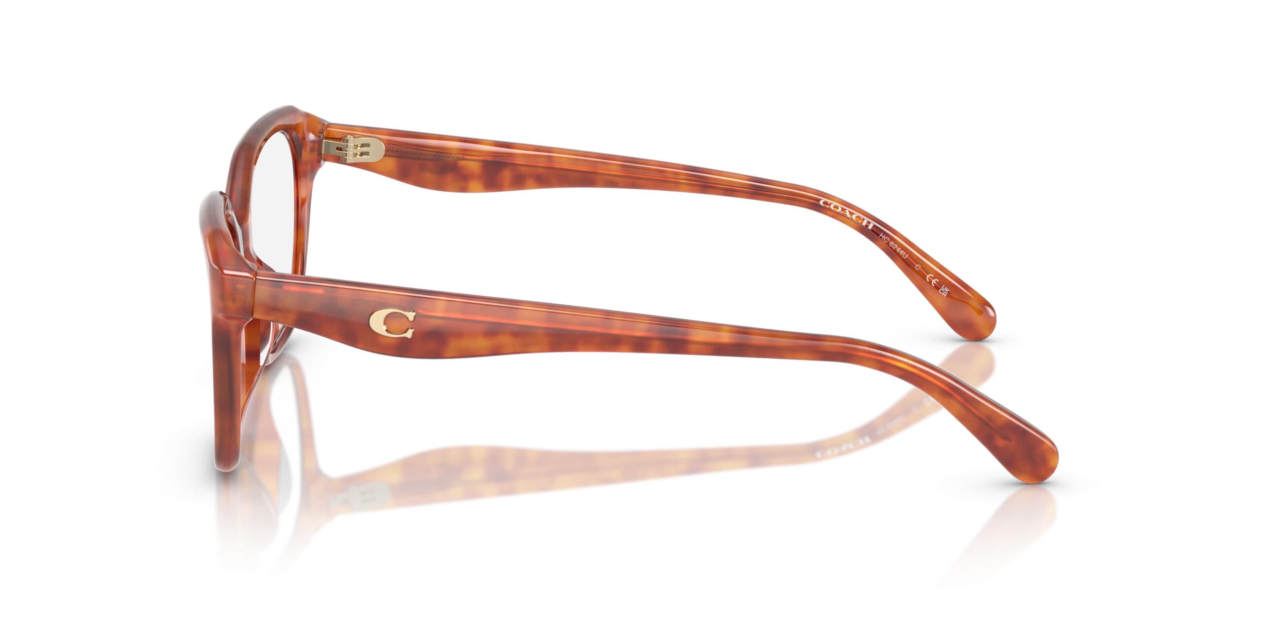 Coach 0HC6244U 5774 Eyeglasses Tortoise 54mm Women 3