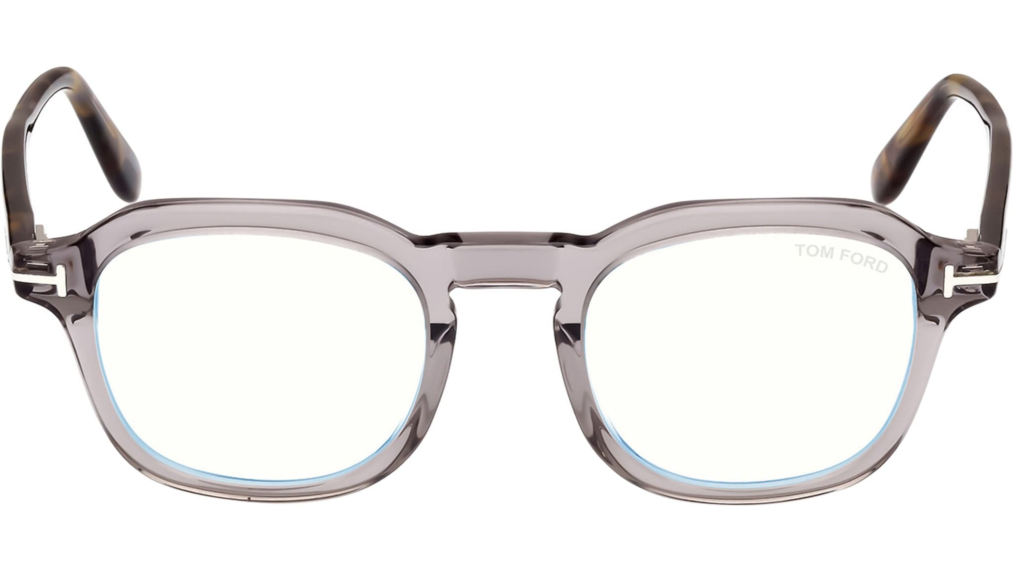 Tom Ford FT5836-B 020 Eyeglasses Grey 49mm Men 2