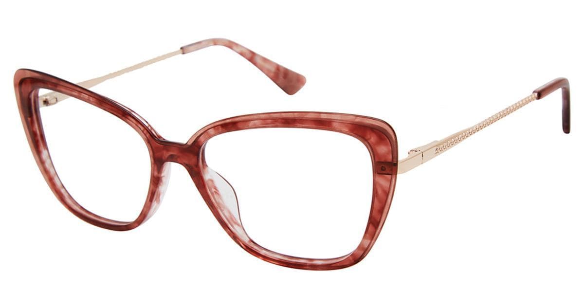 Nicole Miller GRACE BAY C02 Eyeglasses Rose/gold 54mm Women