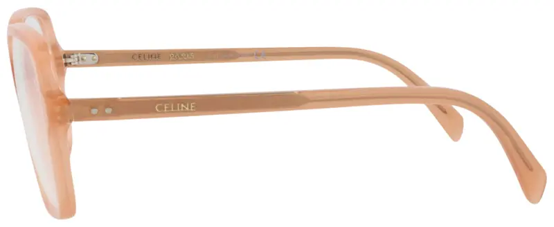 Celine CL50076I 074 Eyeglasses Pink 57mm Women 3
