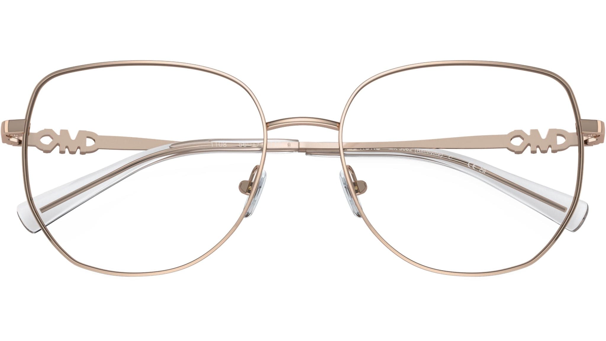 Michael Kors 0MK3062 1108 Eyeglasses Rose Gold 54mm Women 5