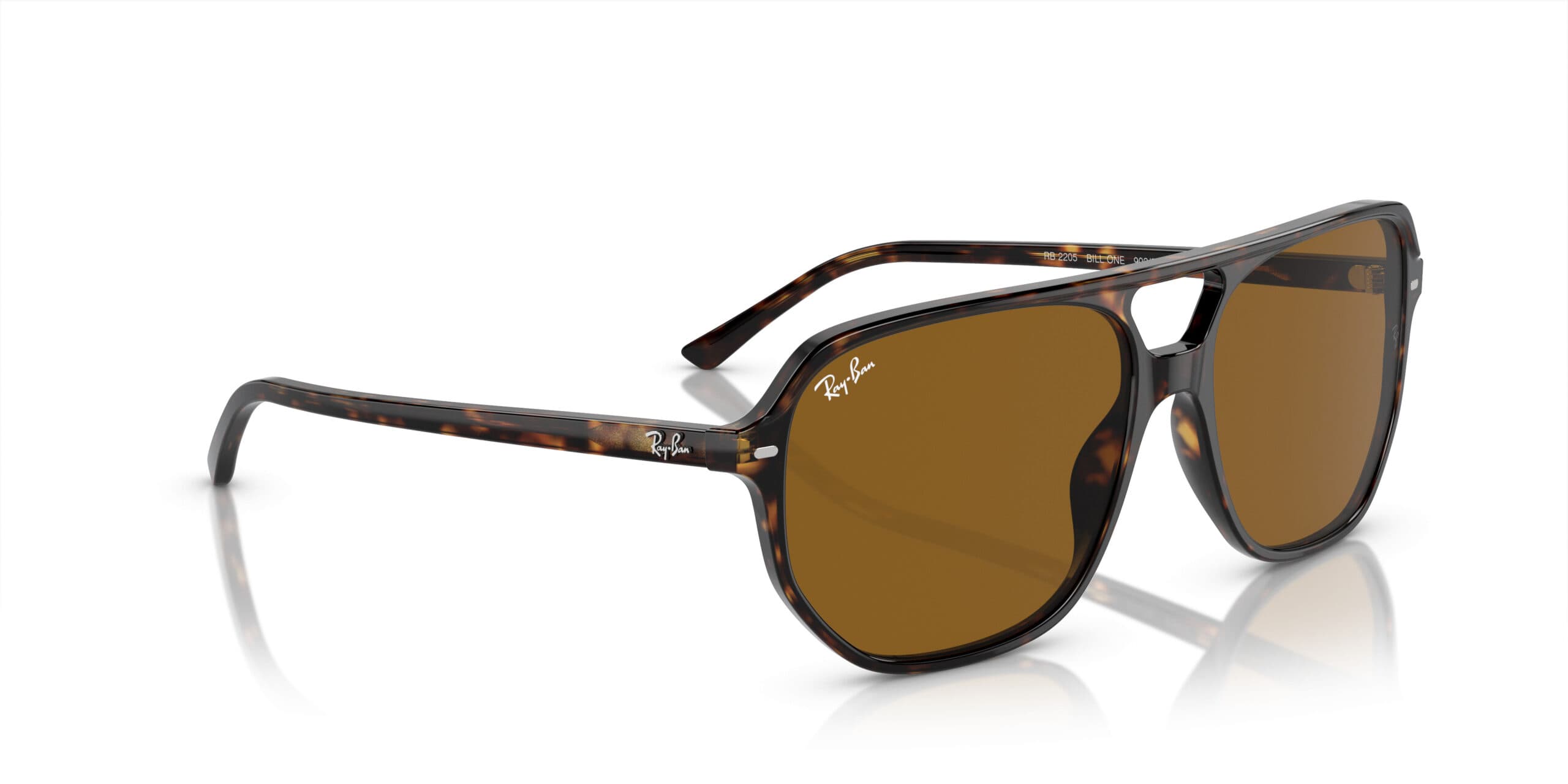 Ray-Ban RB2205 BILL ONE 902/33 Sunglasses Brown 145mm Unisex 4