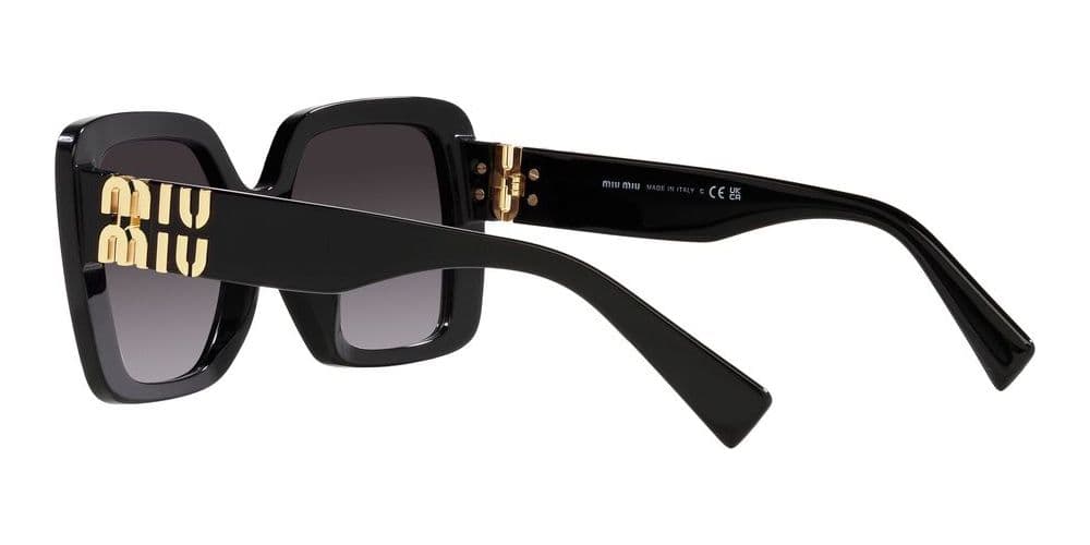Miu Miu 0MU 10YS 1AB5D1 Sunglasses Black 56mm Women 5