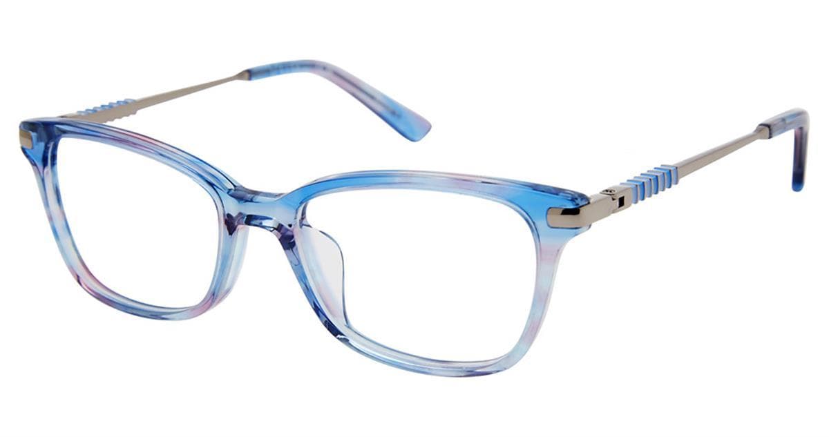 Nicole Miller DESTA C02 Eyeglasses Blue 46mm Kids
