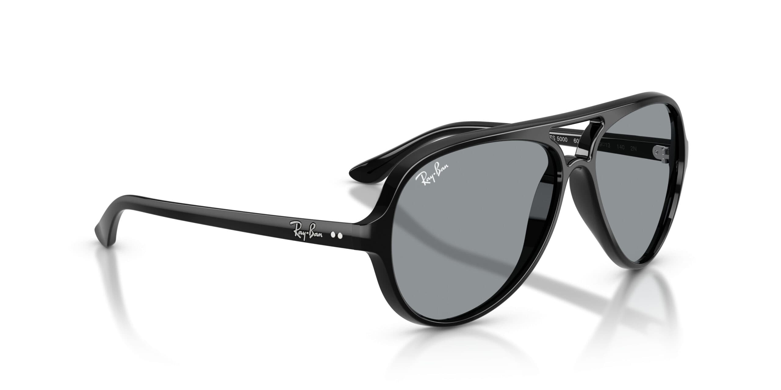 Ray-Ban RB4125 CATS 5000 601/R5 Sunglasses Black 140mm Men 4