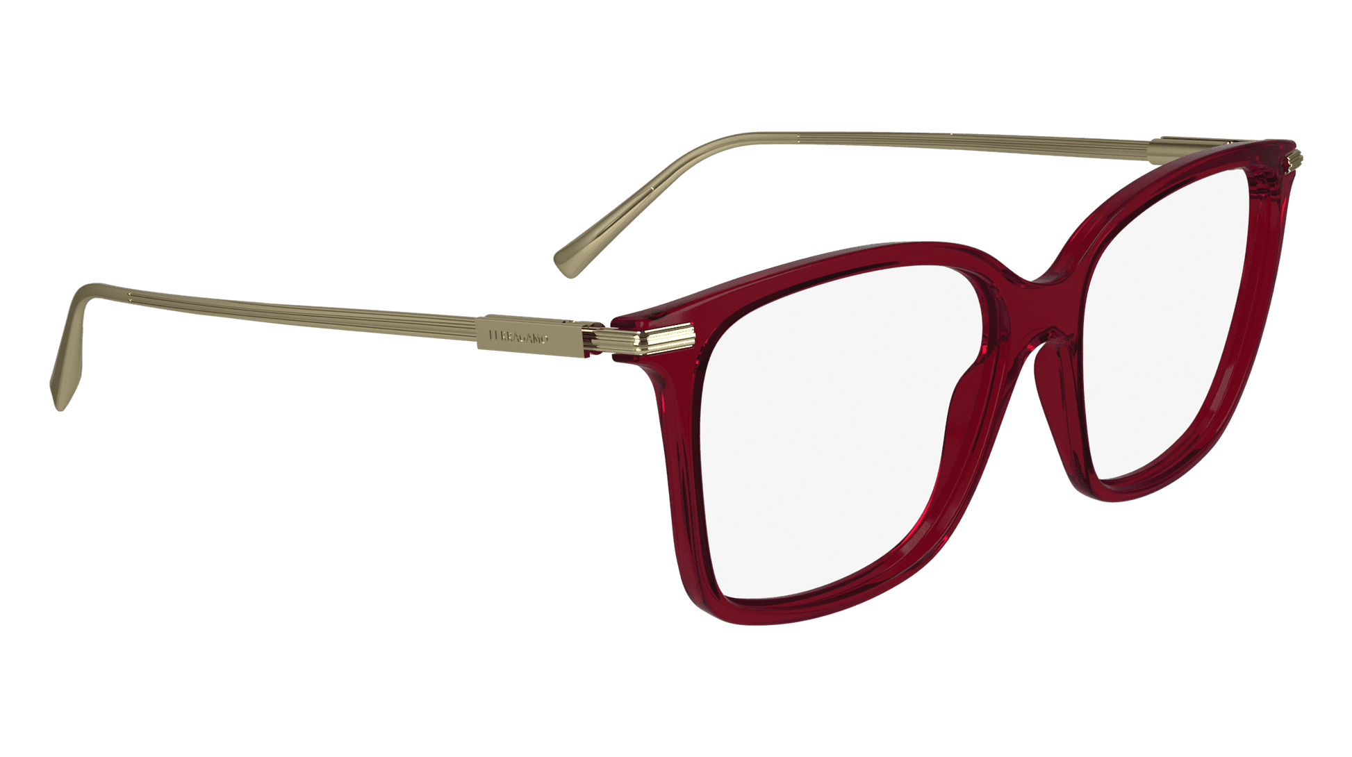 Salvatore Ferragamo SF2992 612 Eyeglasses Transparent Burgundy 53mm 6