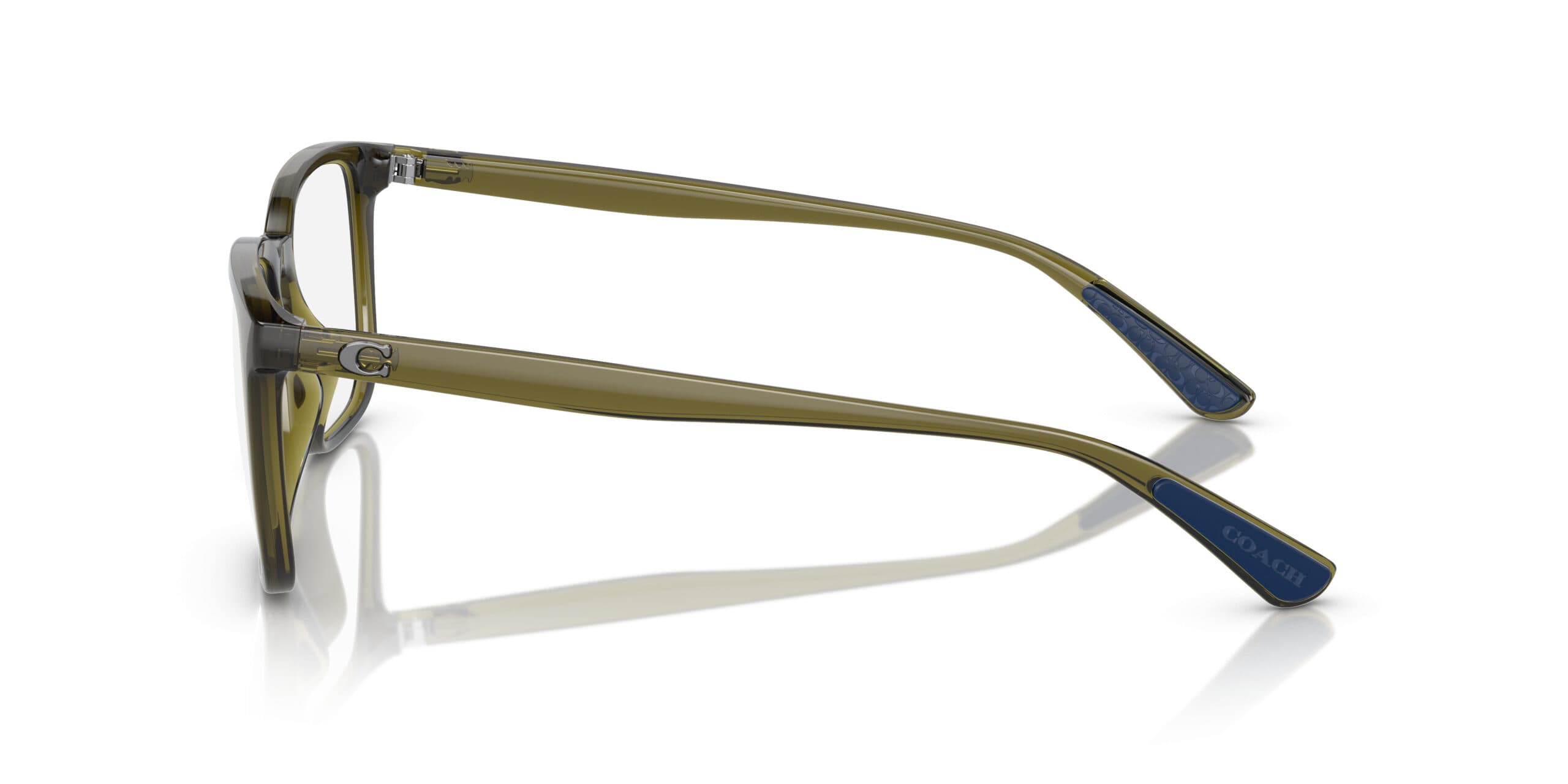 Coach 0HC6212U 5760 Eyeglasses Transparent Green 3