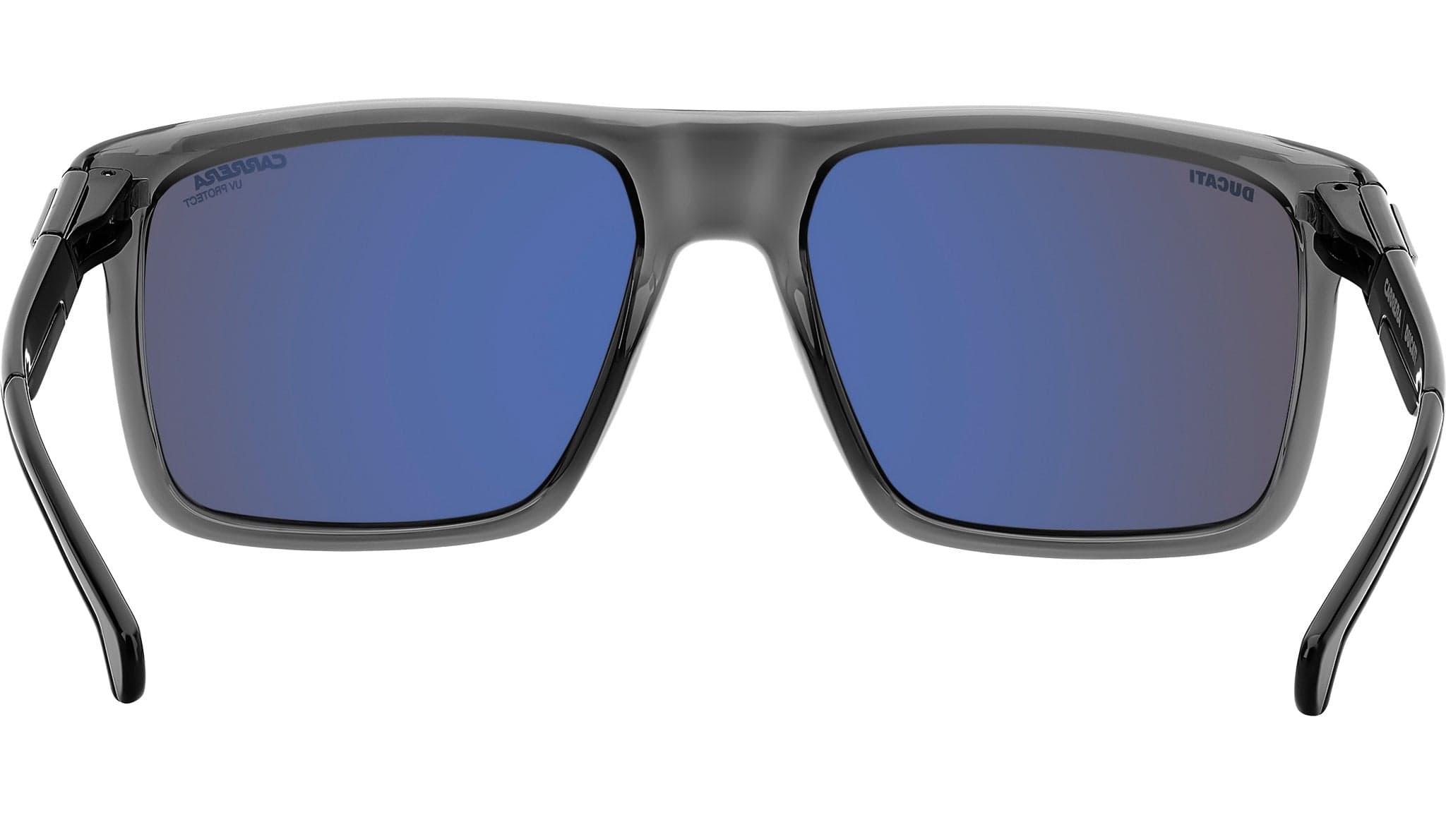 Carrera CARDUC 049/S 0KB7 XT Sunglasses Shiny Grey 57mm Men 5