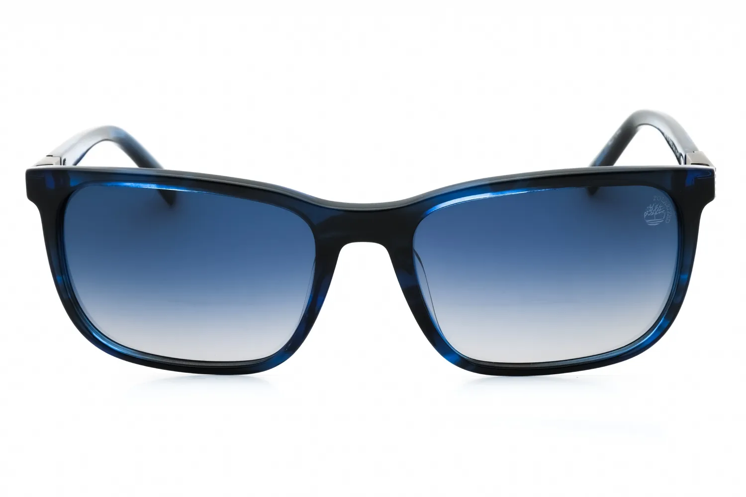 Timberland TB9318 90D Sunglasses Shiny Blue 56mm Men 2