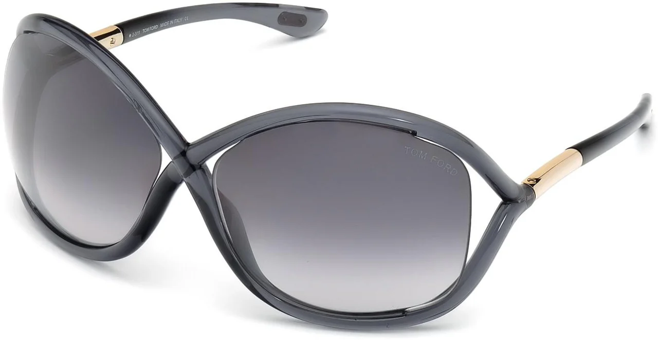 Tom Ford FT0009 0B5 Sunglasses Grey 64mm Women