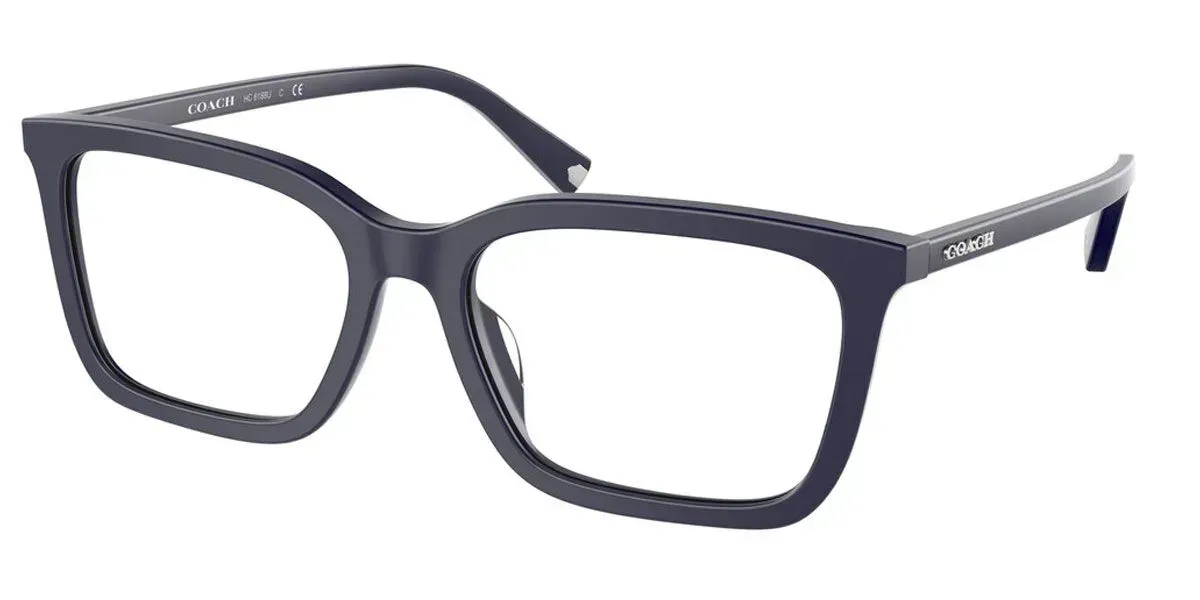 Coach HC6188U Eyeglasses Matte Navy 57mm Men