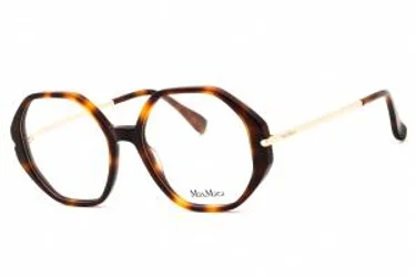 Max Mara MM5005 052 Eyeglasses Dark Havana 54mm