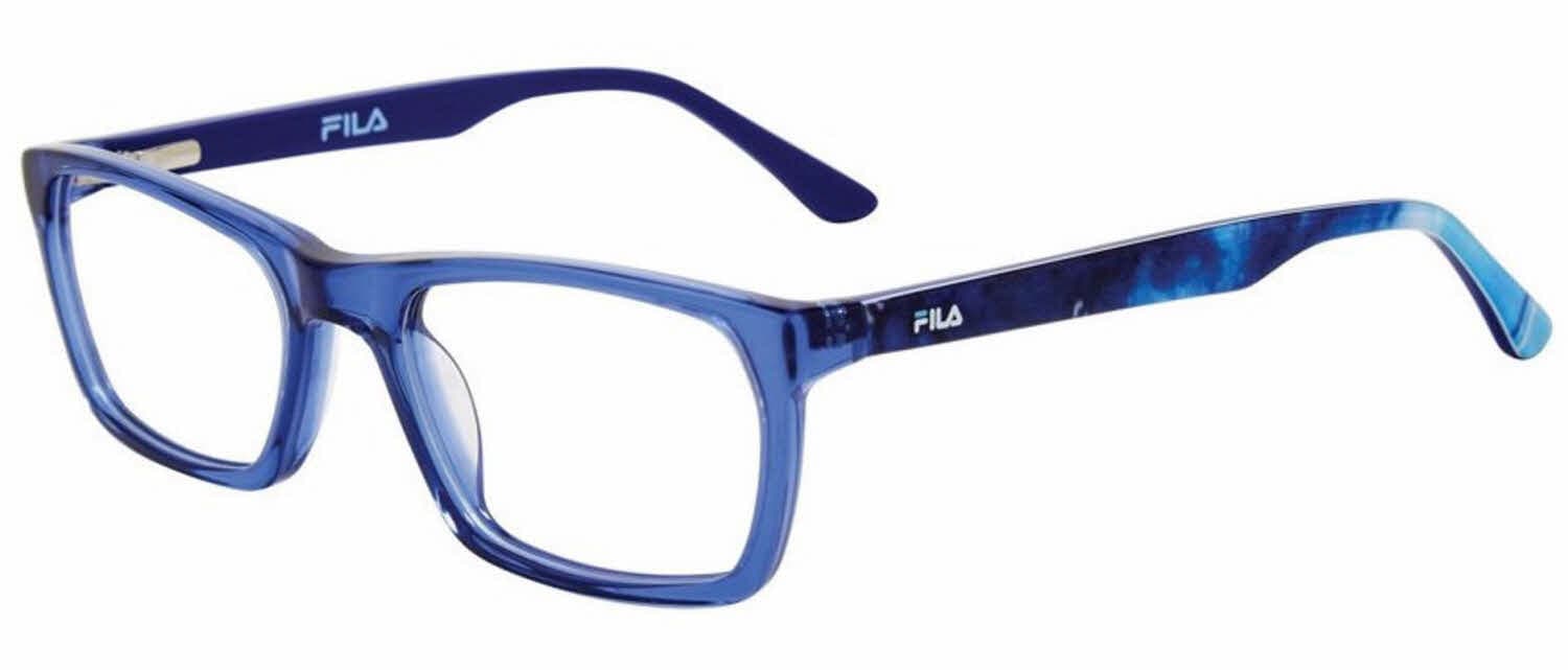 Fila VFI286 470U58 Eyeglasses Blue 47mm Kids