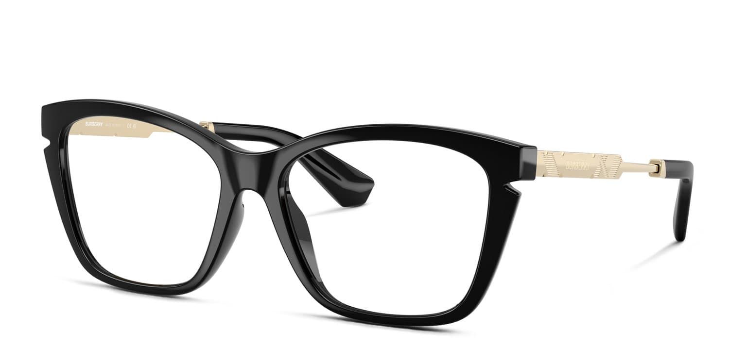 Burberry 0BE2427U 3001 Eyeglasses Black 54mm Women