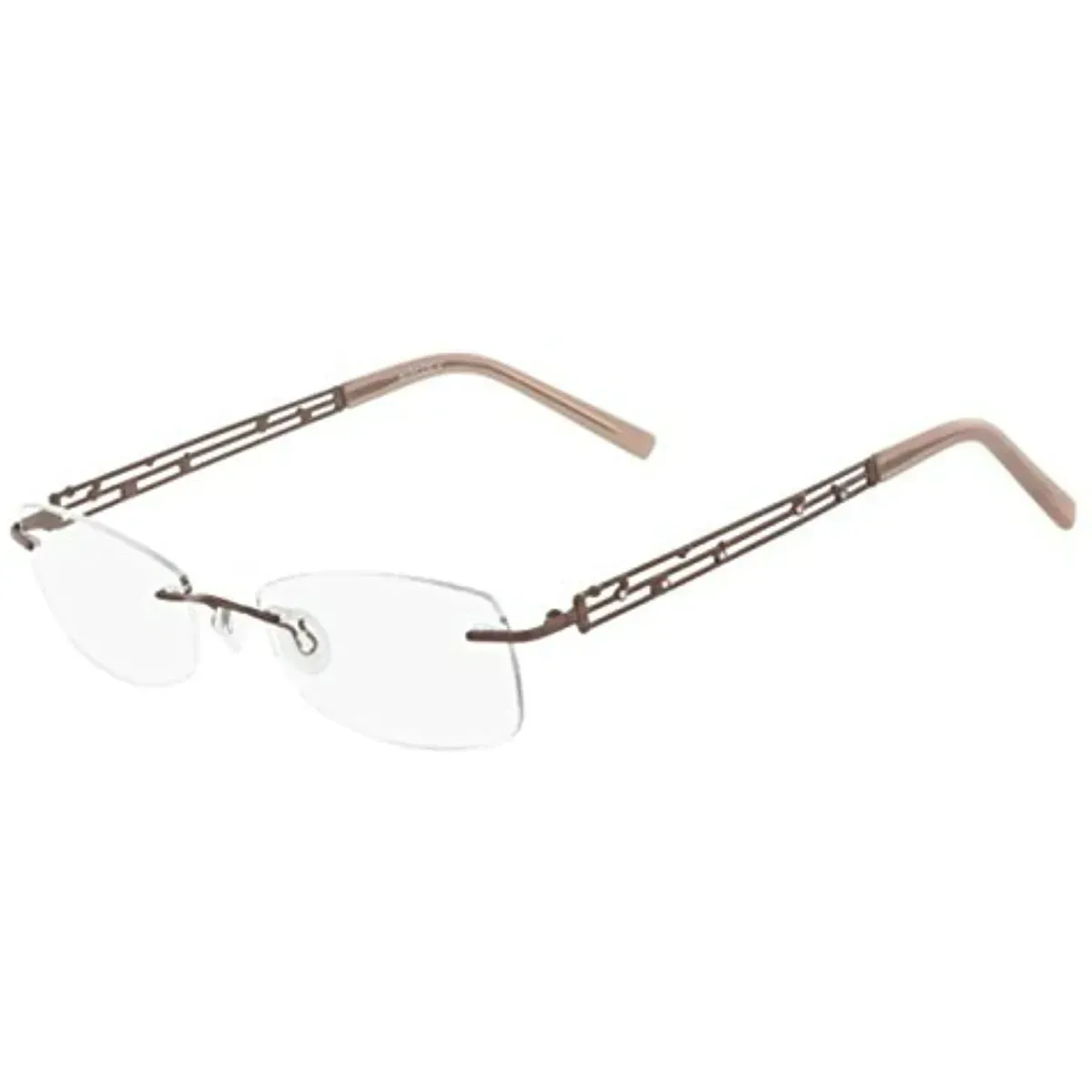 Airlock Charisma 210 Eyeglasses Brown 01mm Women