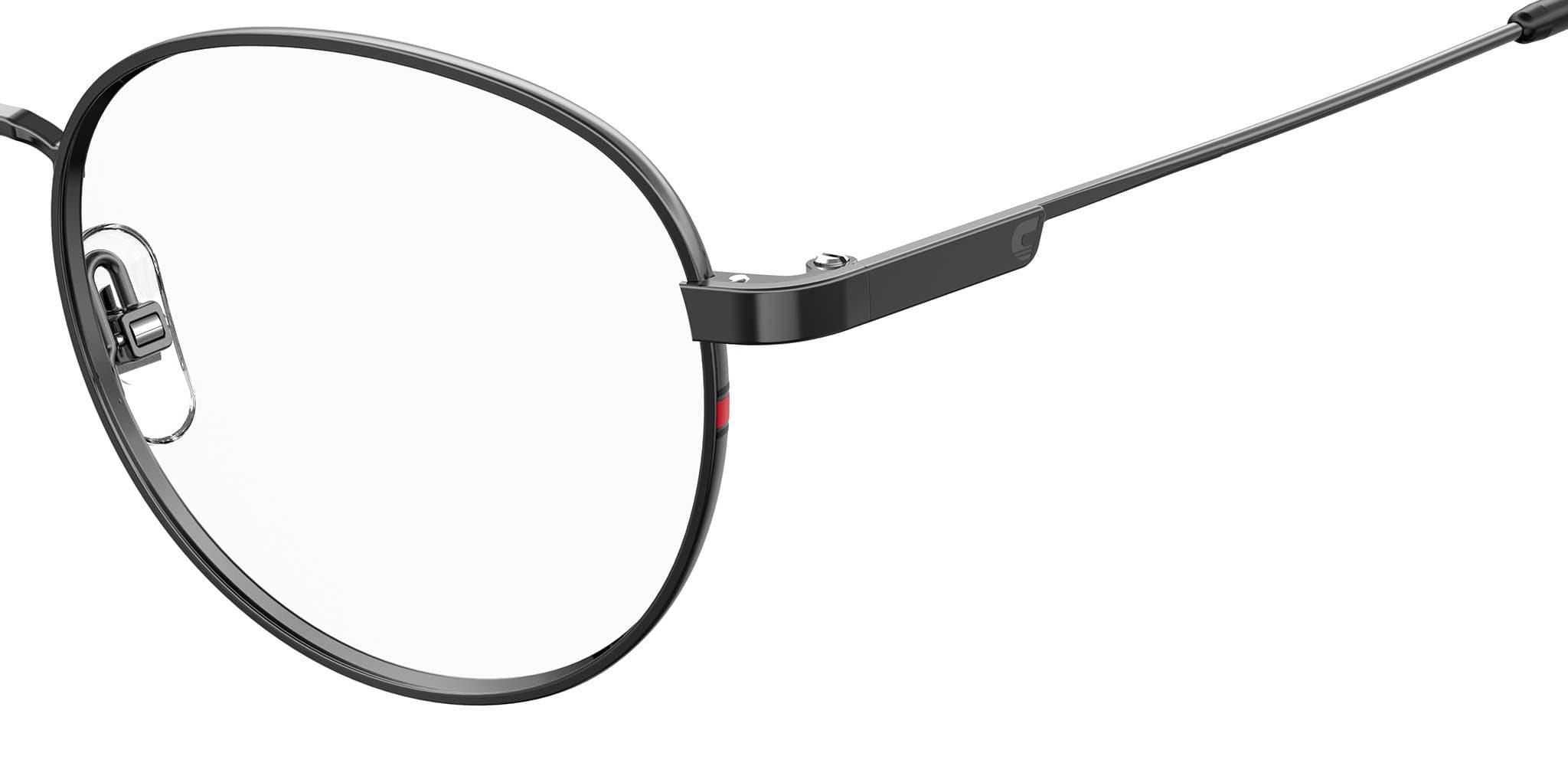 Carrera 2009T V81 Eyeglasses Dark Ruthenium 49mm Unisex 3