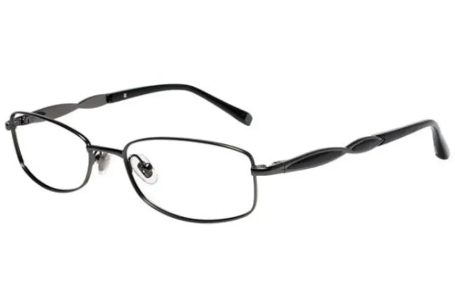 Jones New York J470 Eyeglasses Dark Gun 52mm Women