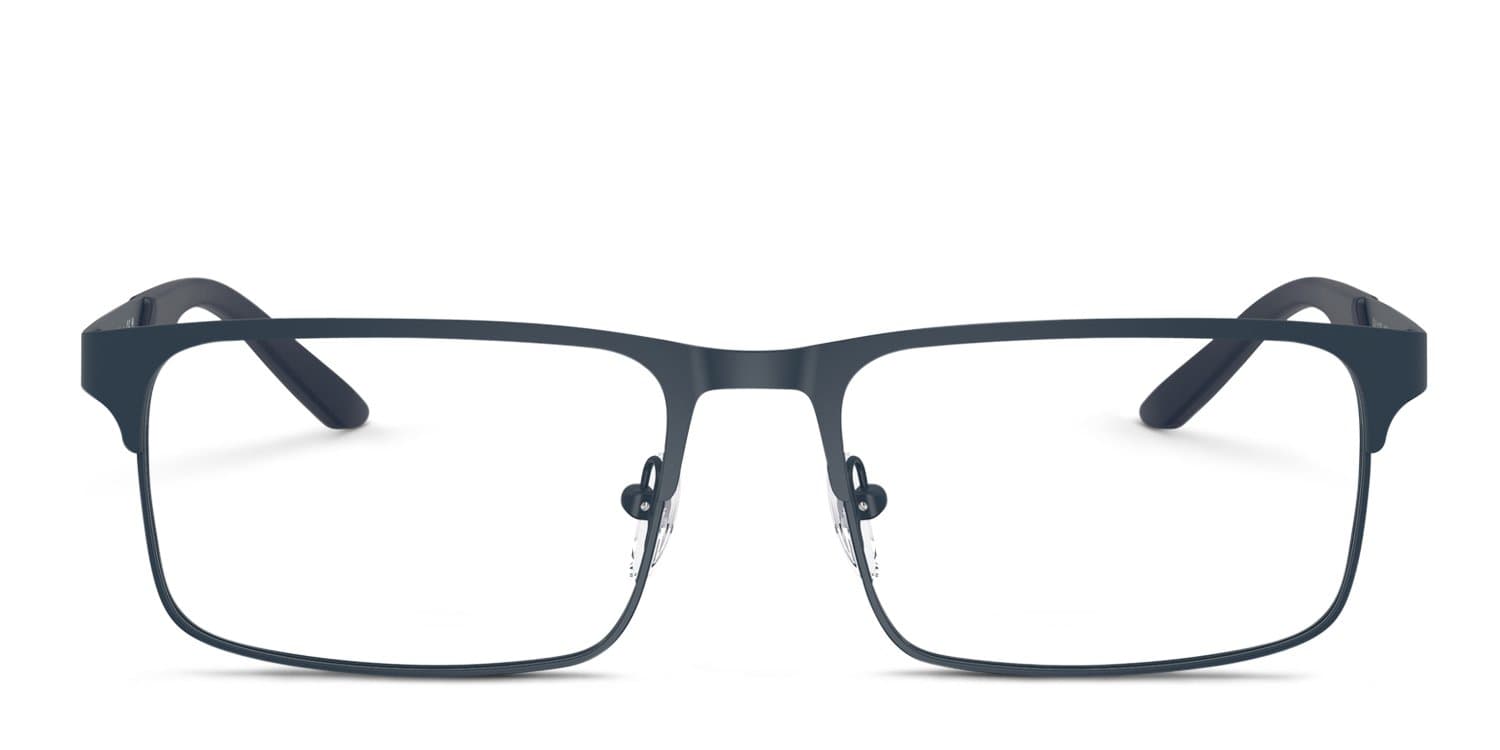 Emporio Armani 0EA1170 3396 Eyeglasses Matte Blue 55mm Men 2