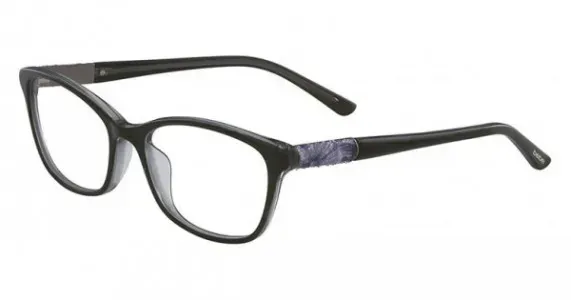 Bebe BB5146 001 Eyeglasses Jet 54mm Women
