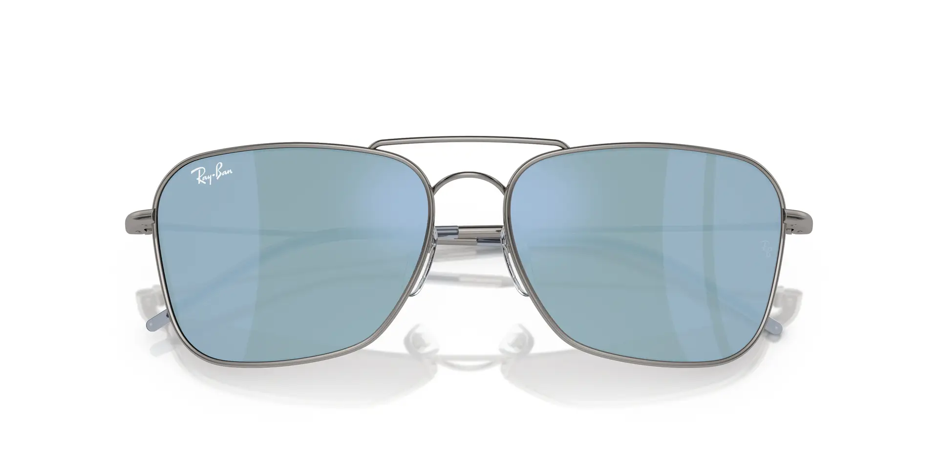 Ray-Ban RBR0102S CARAVAN REVERSE 004/GA RBR0102S Sunglasses Gray 140mm Women 6