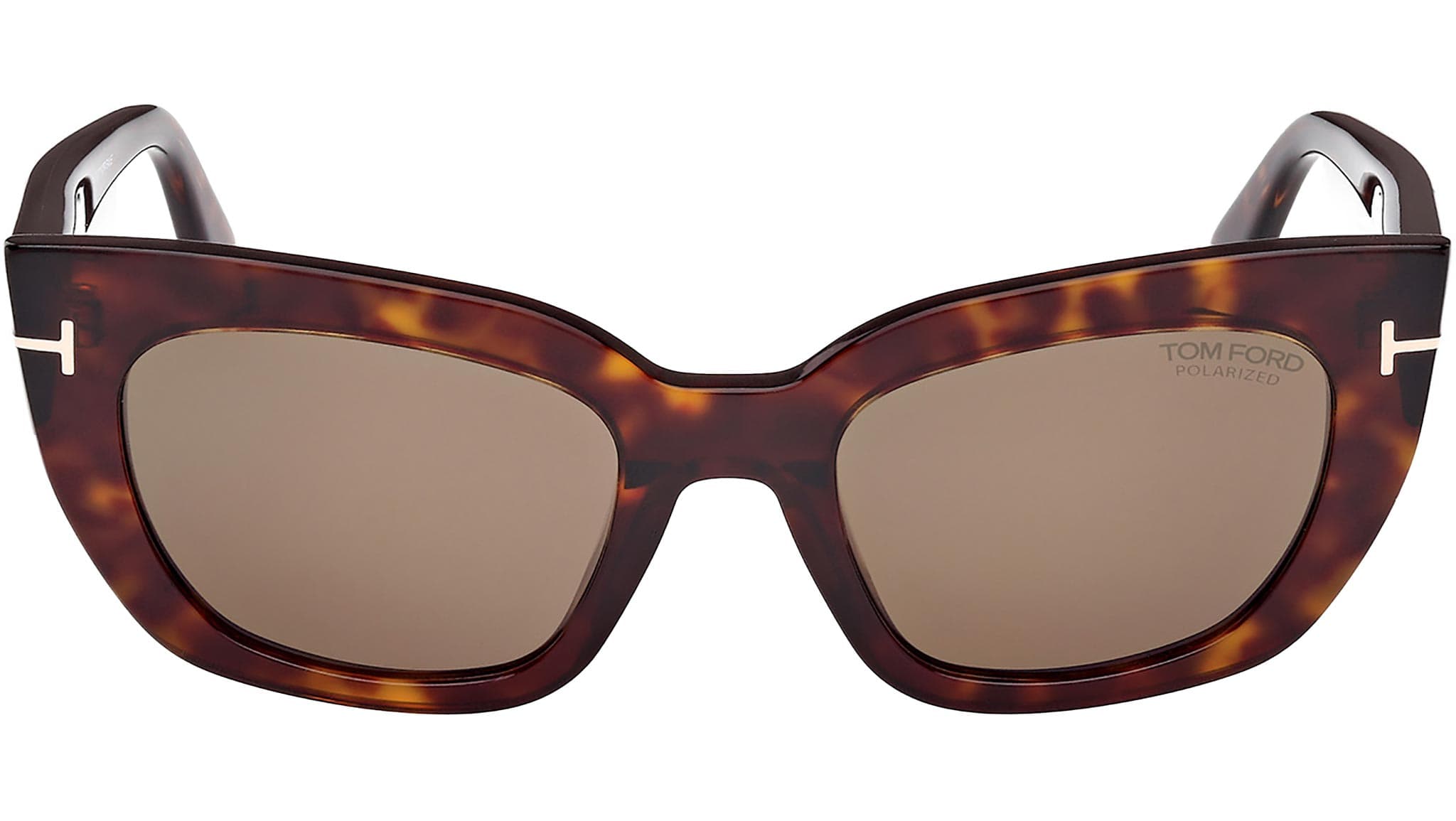 Tom Ford FT1190 52H Sunglasses Dark Havana 53mm 2