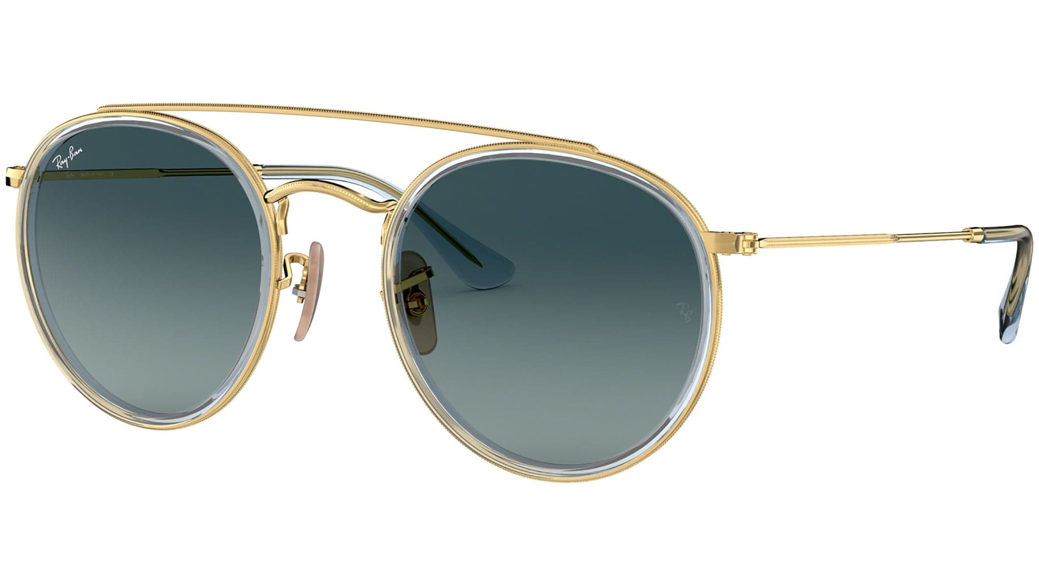 Ray-Ban RB3647-N 9123/3M RB3647N Sunglasses Gold 145mm Unisex 2