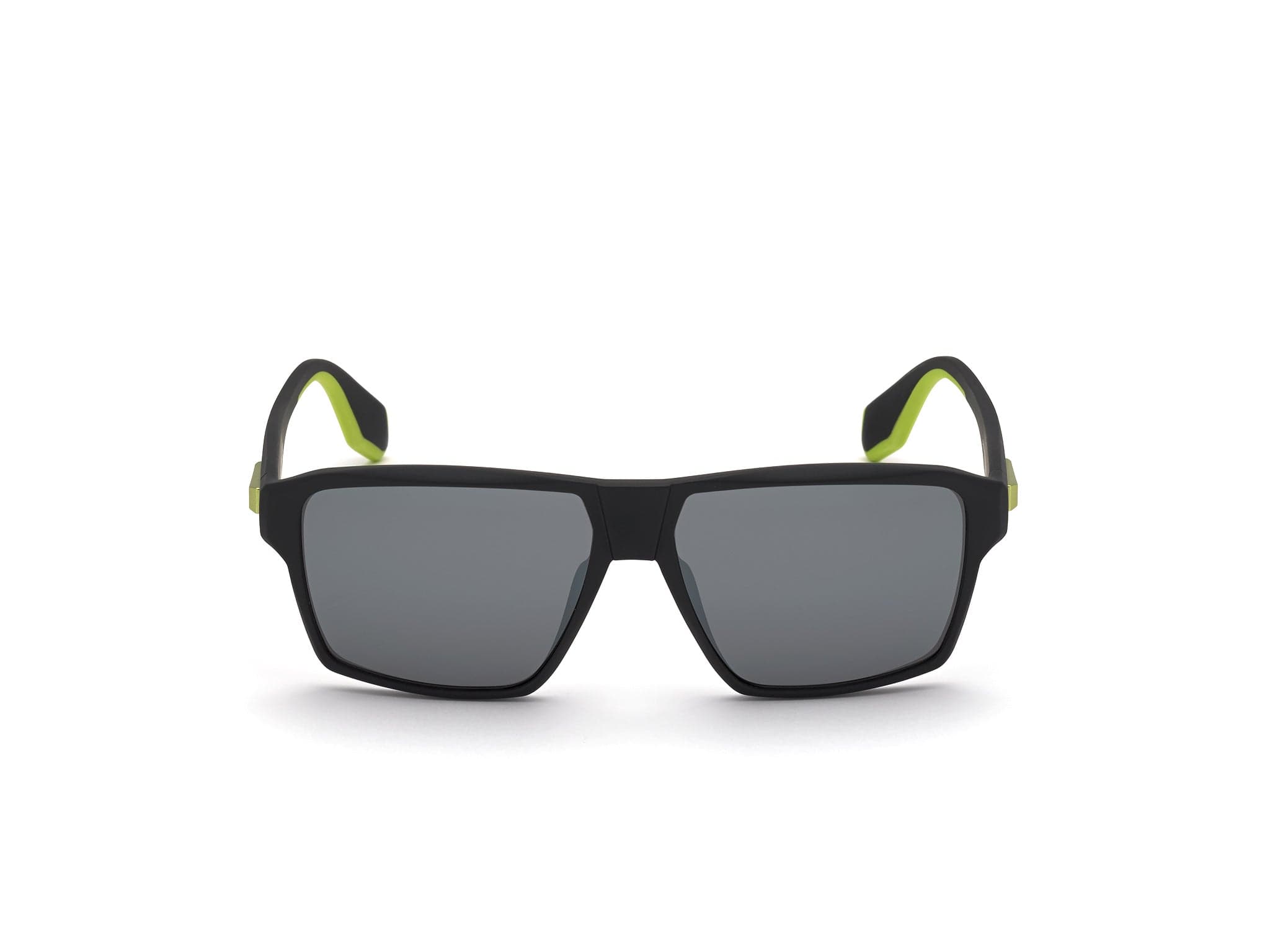 Adidas OR0039 02C Sunglasses Matte Black 58mm Men 2