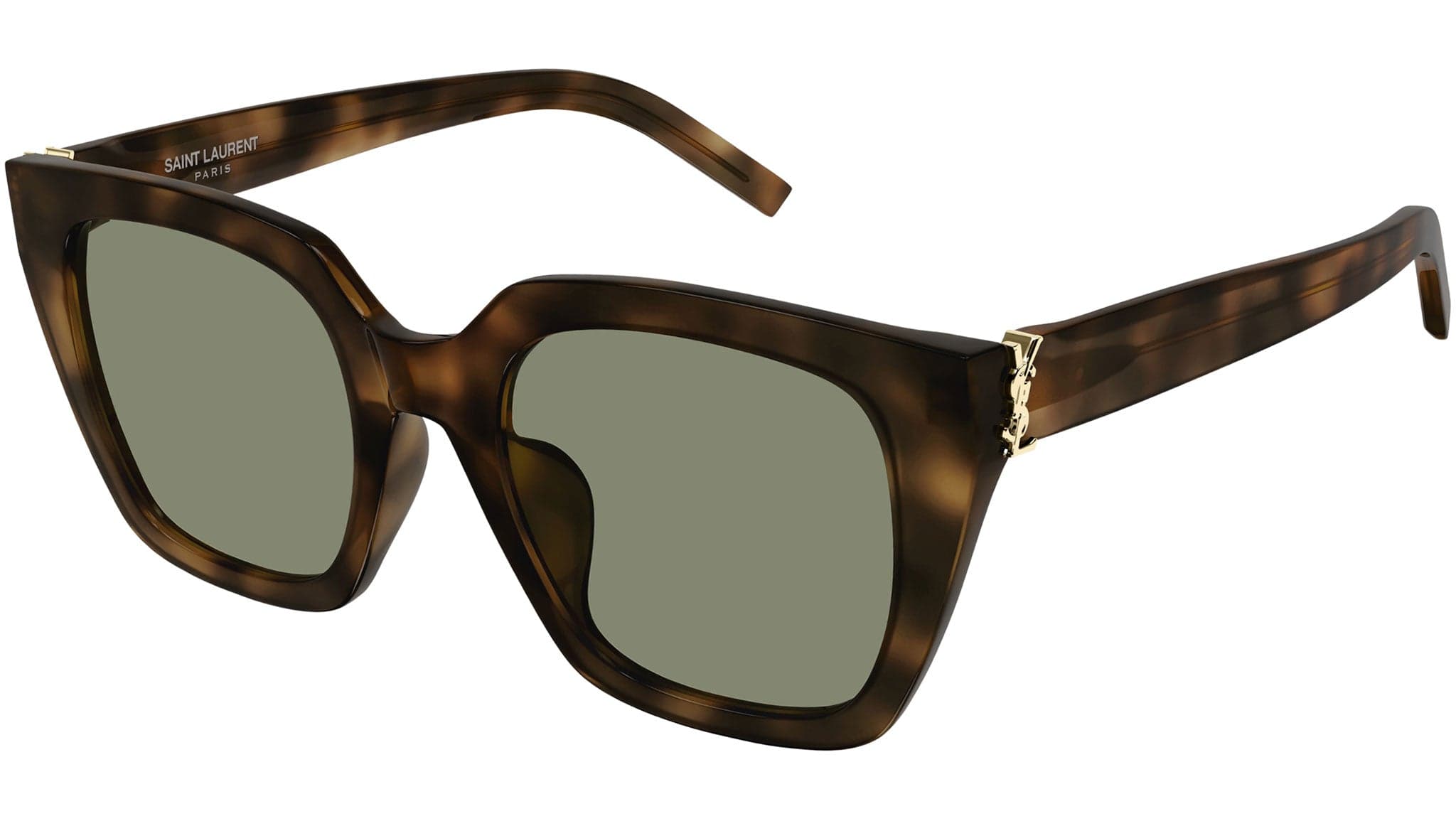 Saint Laurent SL-M143 003 Sunglasses Havana 51mm Women