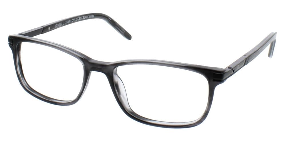 OP-Ocean Pacific OP870 Eyeglasses Black Horn 48mm Kids