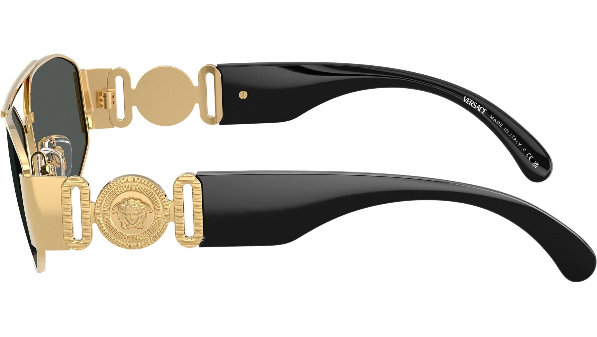 Versace 0VE2287 100287 Sunglasses Gold 58mm Unisex 3