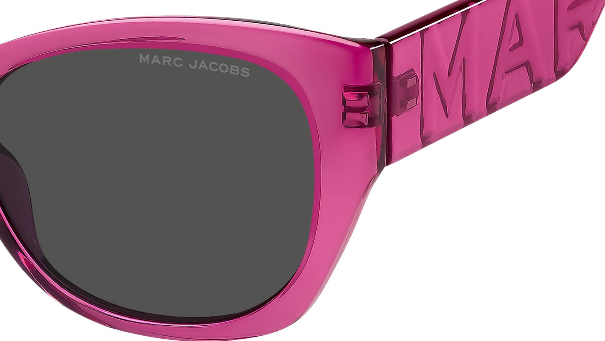 Marc Jacobs MARC 807/S 0MU1 IR Sunglasses Fuchsia 54mm 4